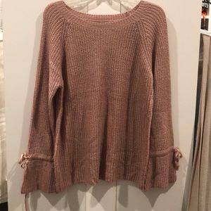 NWT Boutique Mauve Sweater
